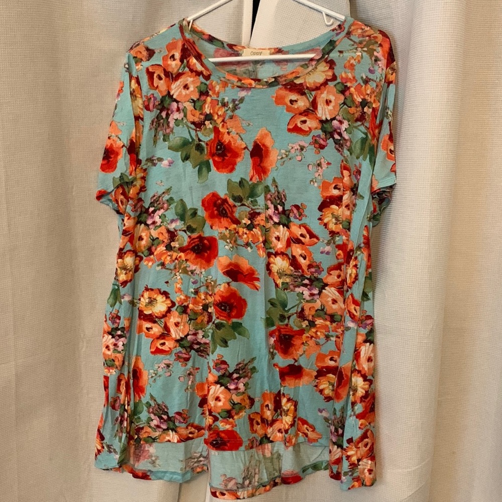 Floral blouse